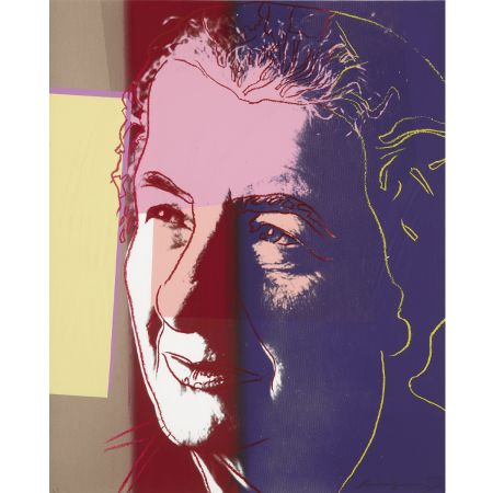 シルクスクリーン Warhol - Golda Meir (FS II.233)