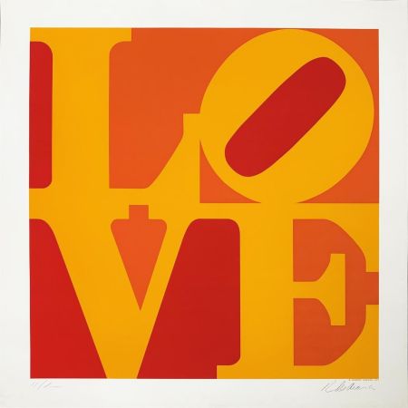 シルクスクリーン Indiana - Golden Love