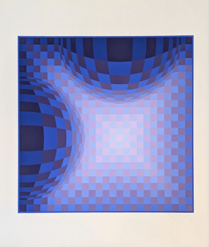 多数の Vasarely - Gordes OND DVA