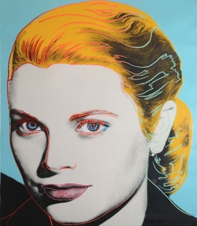 シルクスクリーン Warhol - Grace Kelly (II.305)