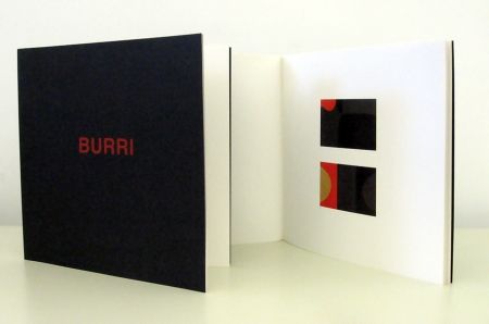 挿絵入り本 Burri - Grafiche dall'88