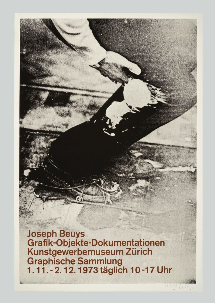 オフセット Beuys - Grafik-Objekte-Documentationen