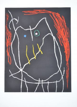 彫版 Miró - Grand Duc II (Grand Duke II) - D395