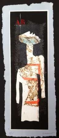 彫版 Coignard - Grand mannequin debout