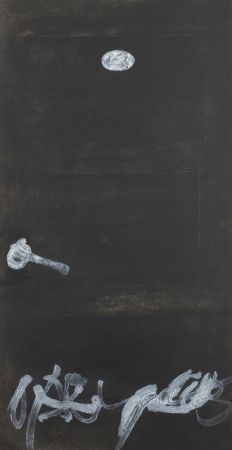 彫版 Tàpies - Grande porte 