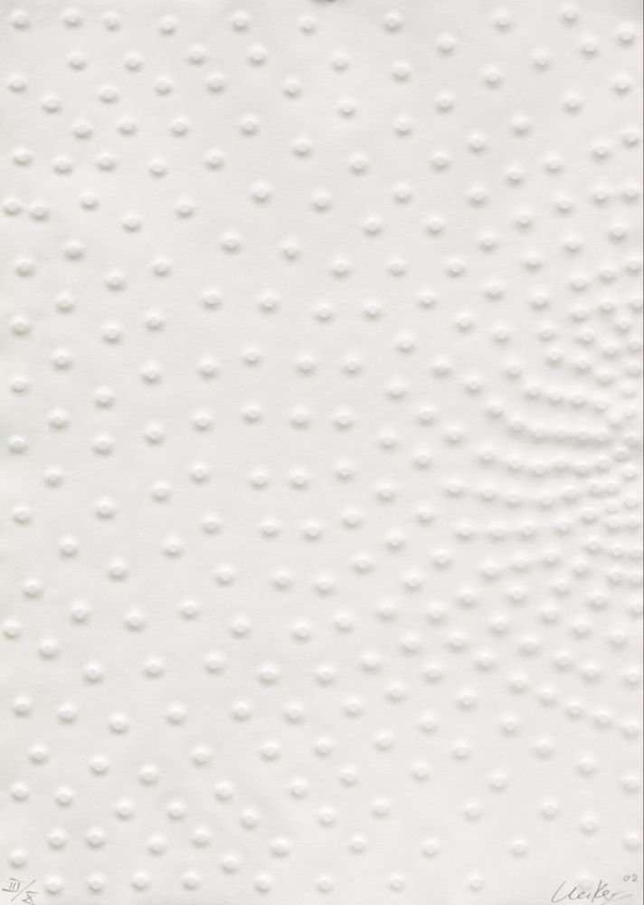 多数の Uecker - Graphein I, Gedächtnis des Tons