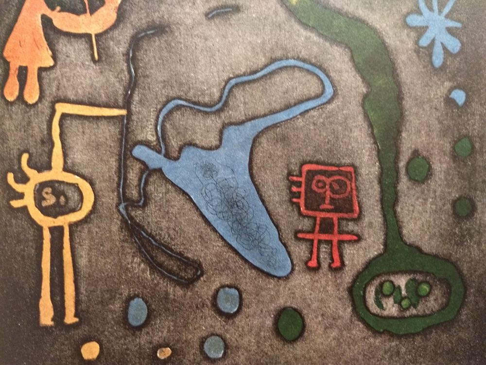 挿絵入り本 Miró (After) - Graphic works