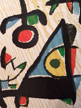 挿絵入り本 Miró - Graveur 2