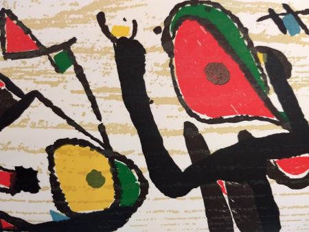 挿絵入り本 Miró - Graveur 3