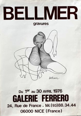 リトグラフ Bellmer -    Gravures  