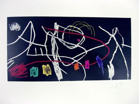エッチングと　アクチアント Miró - Gravures pour une exposition