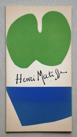 挿絵入り本 Matisse - Gravures Récentes