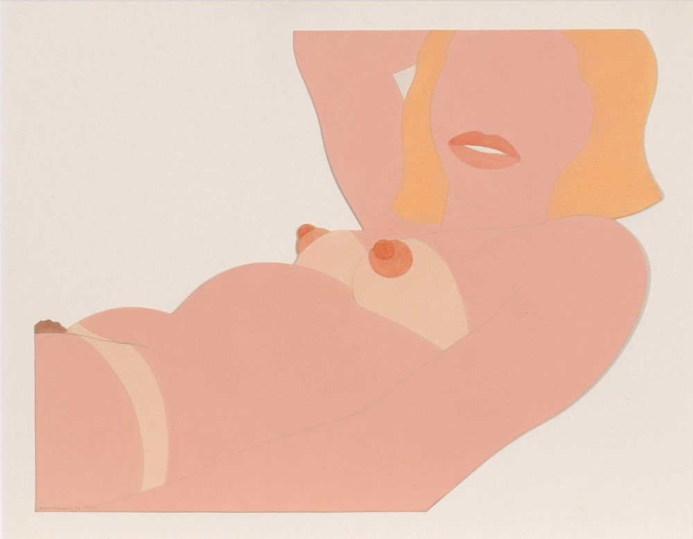技術的なありません Wesselmann - Great American Nude Cut Out 