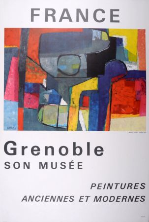 リトグラフ Esteve - Grenoble, son musée