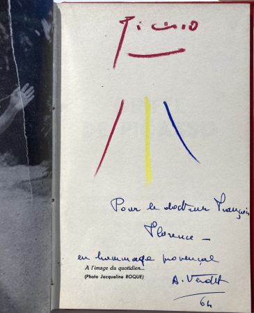 挿絵入り本 Picasso - Griffe de Picasso. Editions Parler, 1958.