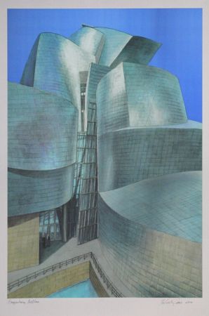 リトグラフ Haas - Guggenheim Bilbao
