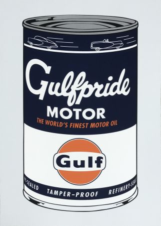 シルクスクリーン Meyer  - Gulf Pride Motors 