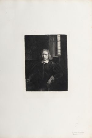 輪転グラビア印刷 Rembrandt - Haaring Le Jeune