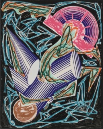 多数の Stella - Had Gadya: Front Cover, from Illustrations after El Lissitzky's Had Gadya