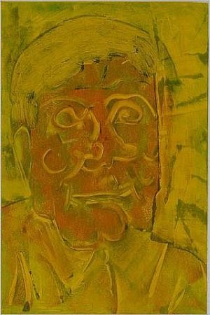 モノタイプ Secunda - Hans Burkhardt in Yellow