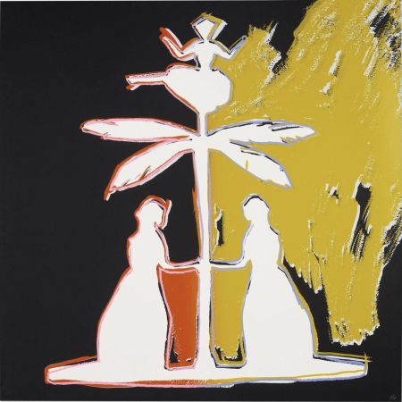 シルクスクリーン Warhol - Hans Christian Andersen