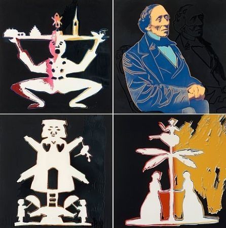 シルクスクリーン Warhol - Hans Christian Andersen Complete Portfolio ( FS II.99-401)