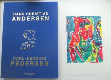 リトグラフ Pedersen - Hans Christian Andersen  Fairytales. 24 signed lithographs