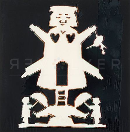 シルクスクリーン Warhol - Hans Christian Andersen (FS II.401)