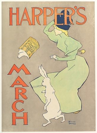 リトグラフ Penfield - Harper's March