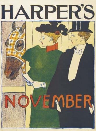 リトグラフ Penfield - Harper's November