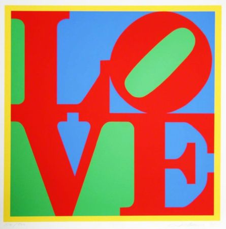 シルクスクリーン Indiana - Heliotherapy Love