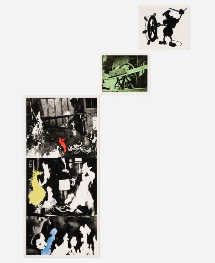 多数の Baldessari - Helmsmen (With Various Fires)  