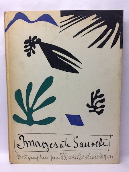 挿絵入り本 Matisse - Henri CARTIER-BRESSON – Images à la sauvette – Éditions Verve, 1952.