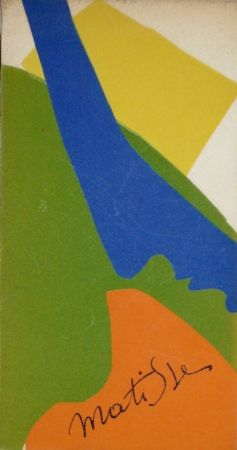 挿絵入り本 Matisse - Henri Matisse, papier découpés