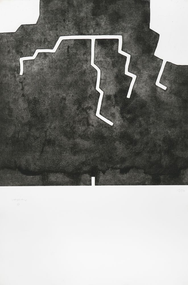 彫版 Chillida - Hildokatu III 