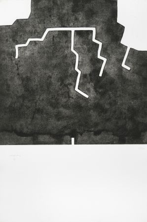 彫版 Chillida - Hildokatu III 