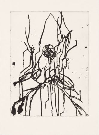 アクチアント Baselitz - Hirsch I (black)