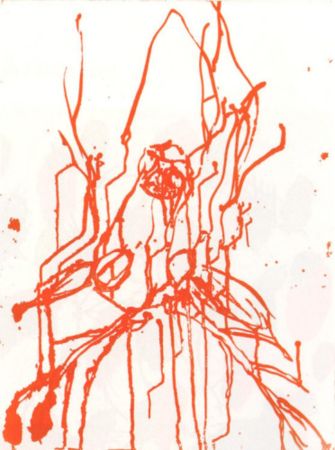 エッチングと　アクチアント Baselitz - Hirsche I