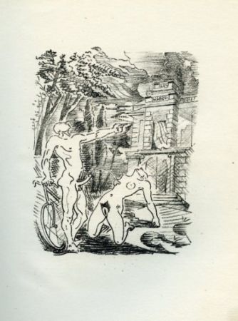 挿絵入り本 Masson - Histoire de l'oeil, par Lord Auch