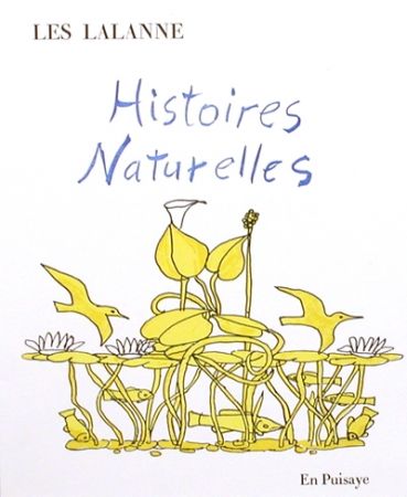 挿絵入り本 Lalanne - Histoires naturelles, 