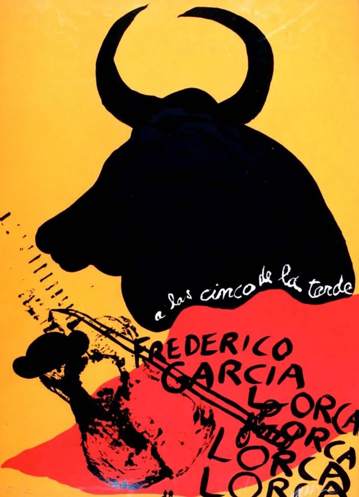 多数の Arman - Homage to Federico Garcia Lorca