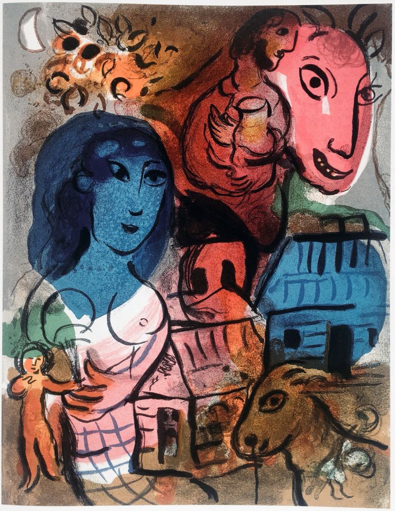 リトグラフ Chagall - Homage to Marc Chagall (XXe Siècle. Special issue, 1969)