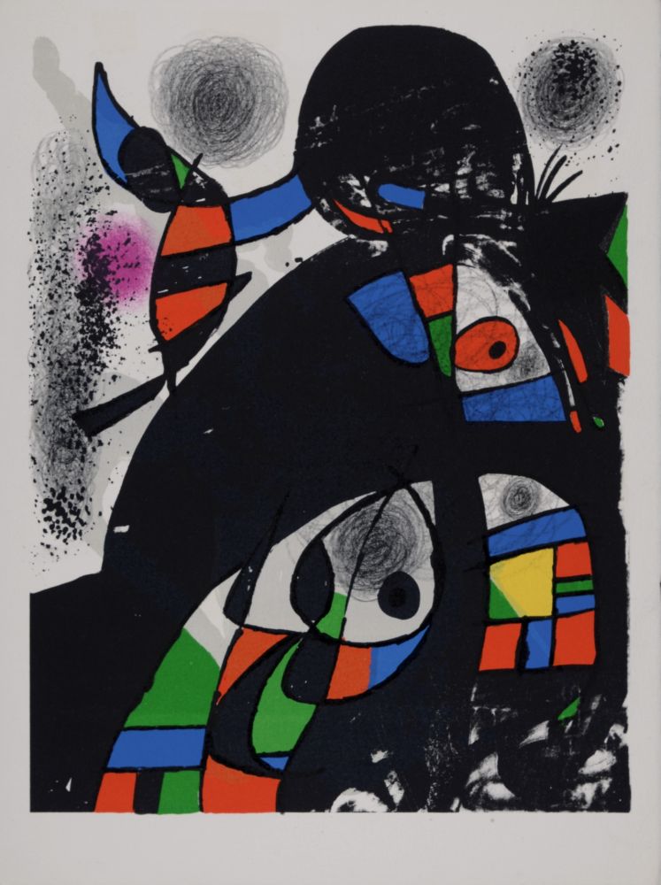 リトグラフ Miró - Homage to San Lazzaro, 1975