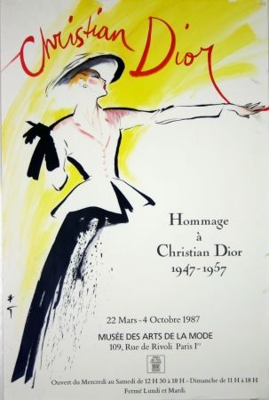 オフセット Gruau - Homage à Christian Dior