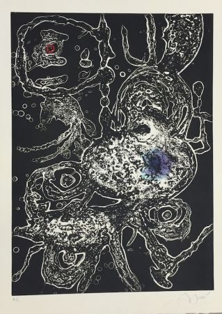 エッチングと　アクチアント Miró - Homenaje a Joan Miro