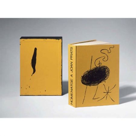 挿絵入り本 Miró - Homenatge a Joan Prats