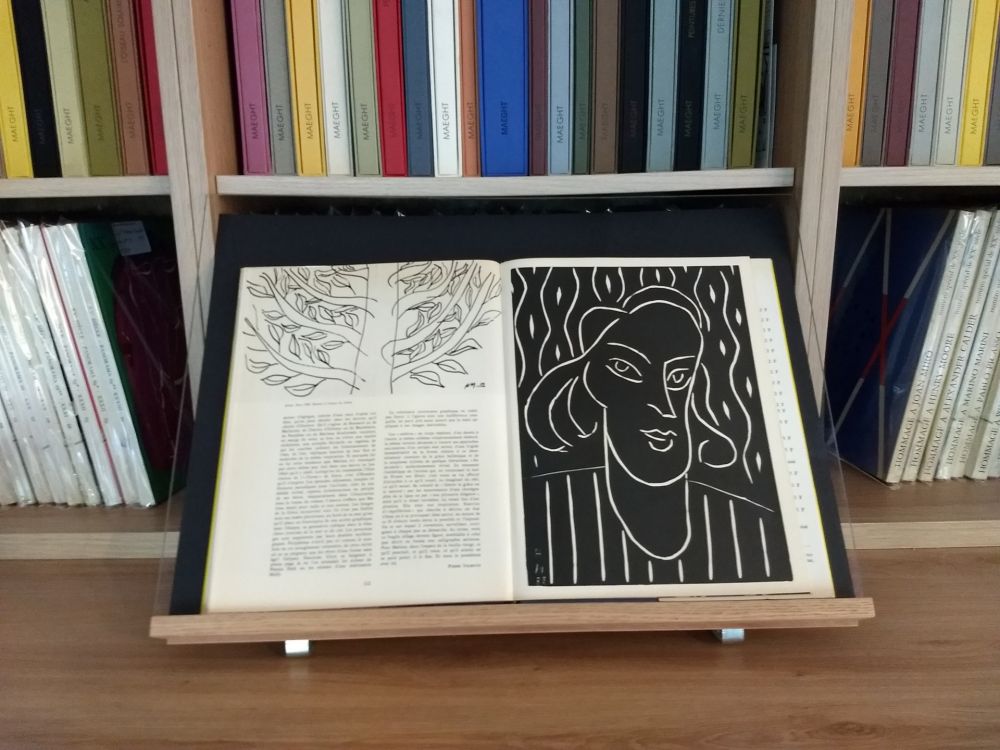 挿絵入り本 Matisse - Hommage