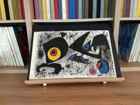 挿絵入り本 Miró - Hommage