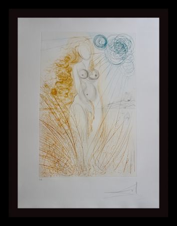 彫版 Dali - Hommage a Albrecht Durer Birth of Venus