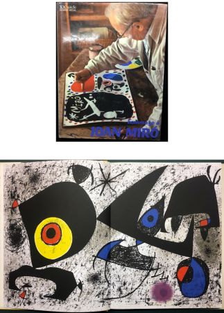 挿絵入り本 Miró - HOMMAGE A JOAN MIRÓ - XXe Siècle - N° spécial 1972